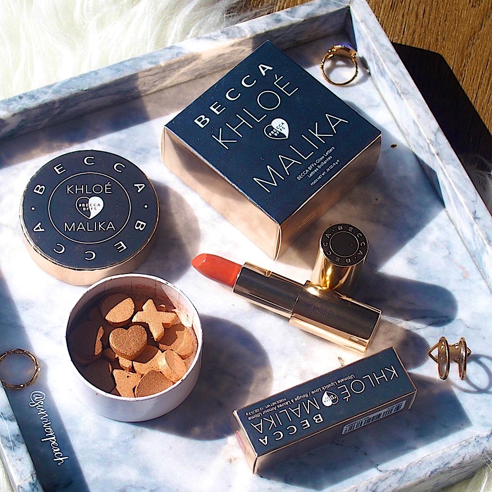 🎉HP X2🎉🆕✨BECCA KHLOE x MALIKA BFFs Glow Letters